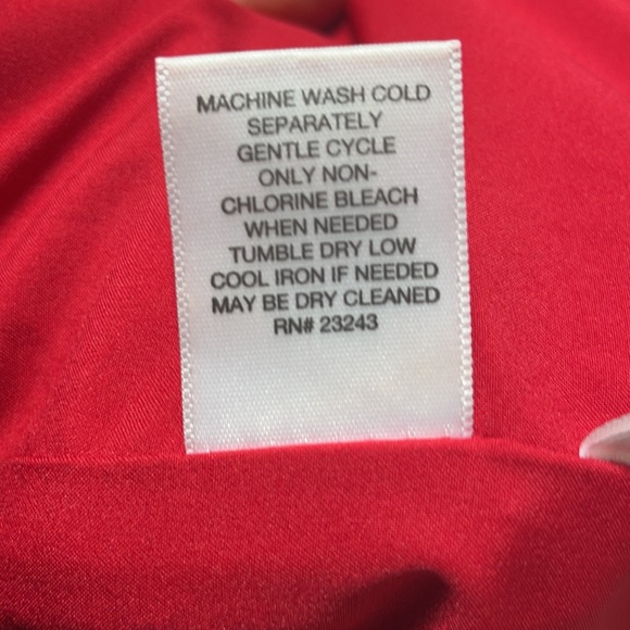 Gabrielle Union Red dress - Picture 11 of 12